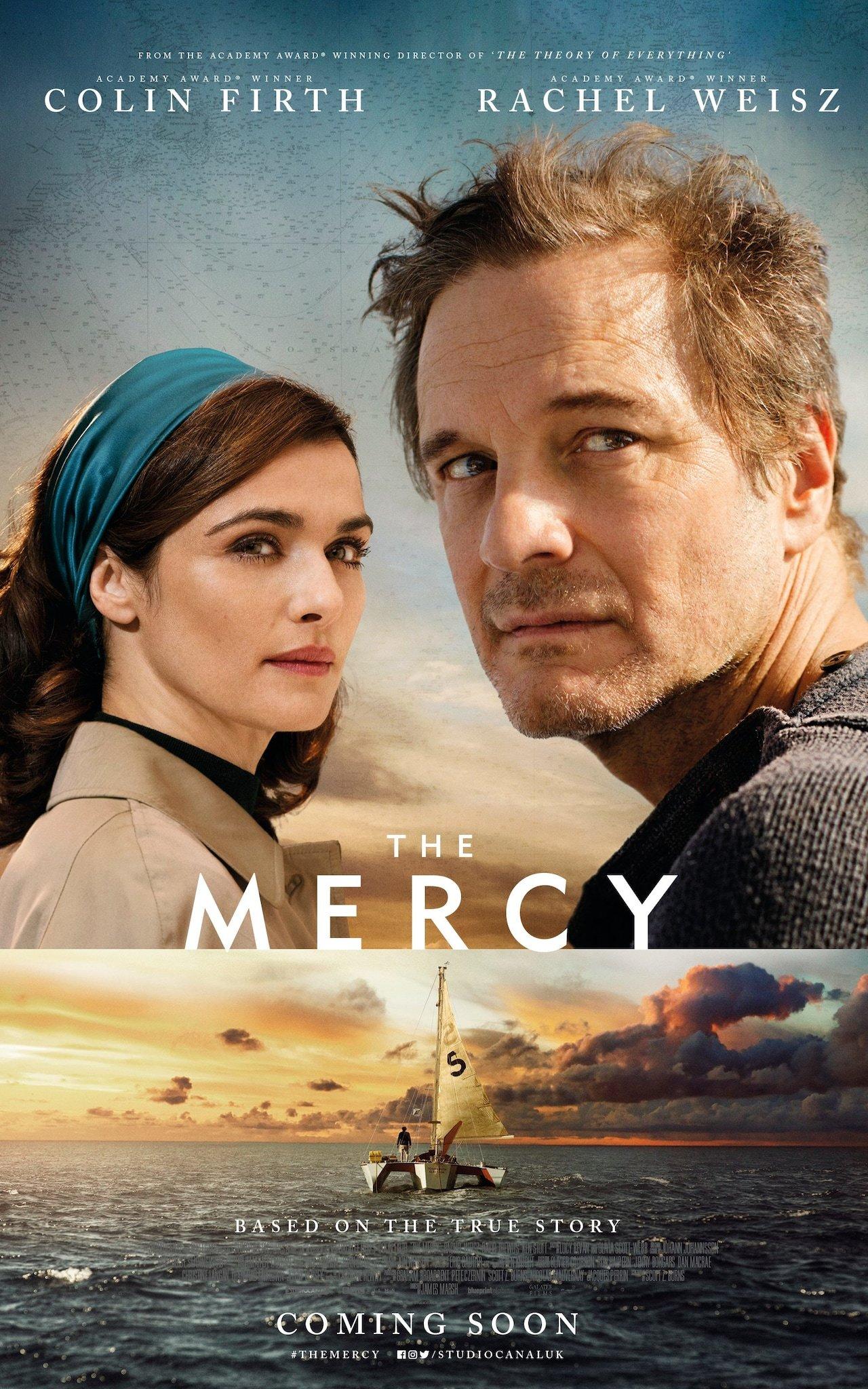 The Mercy poster - similar to Bright Young Things