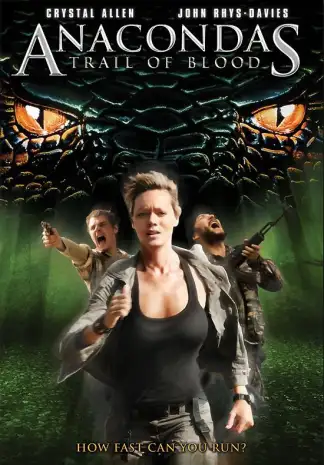 Anacondas: Trail of Blood (2009) poster