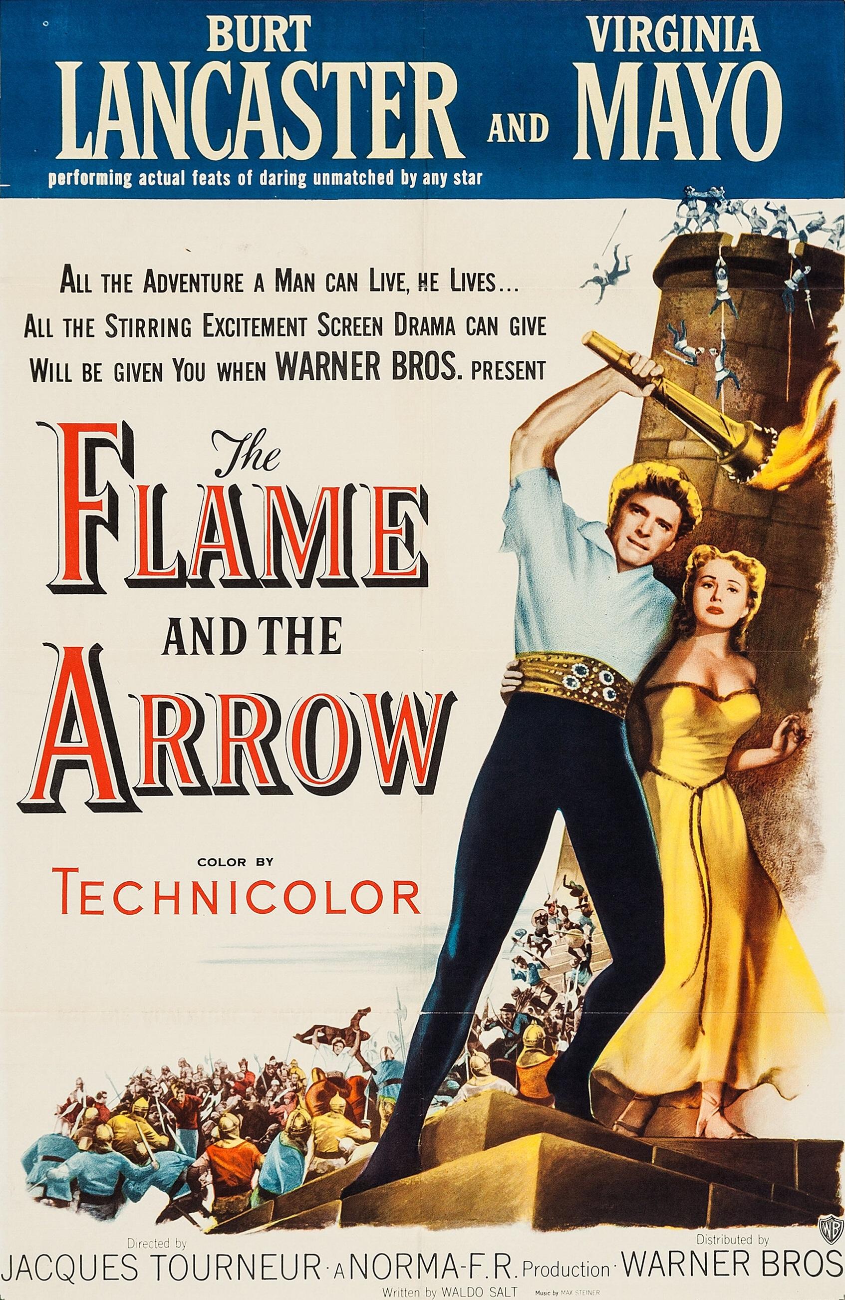 The Flame and the Arrow poster