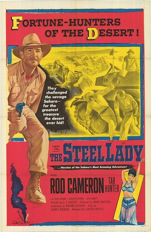 The Steel Lady - like Furrows but darker