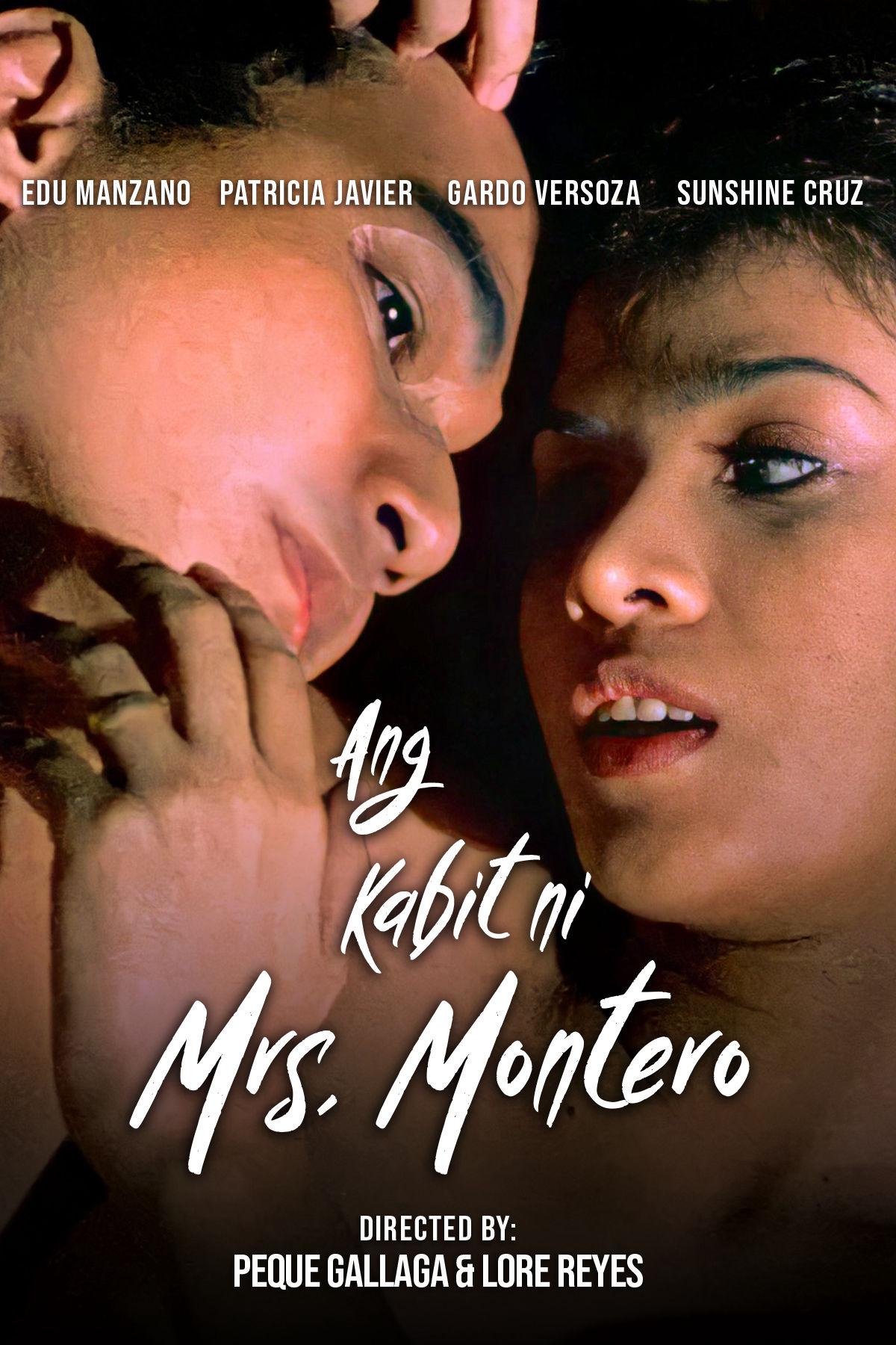 Mrs. Montero's Affair