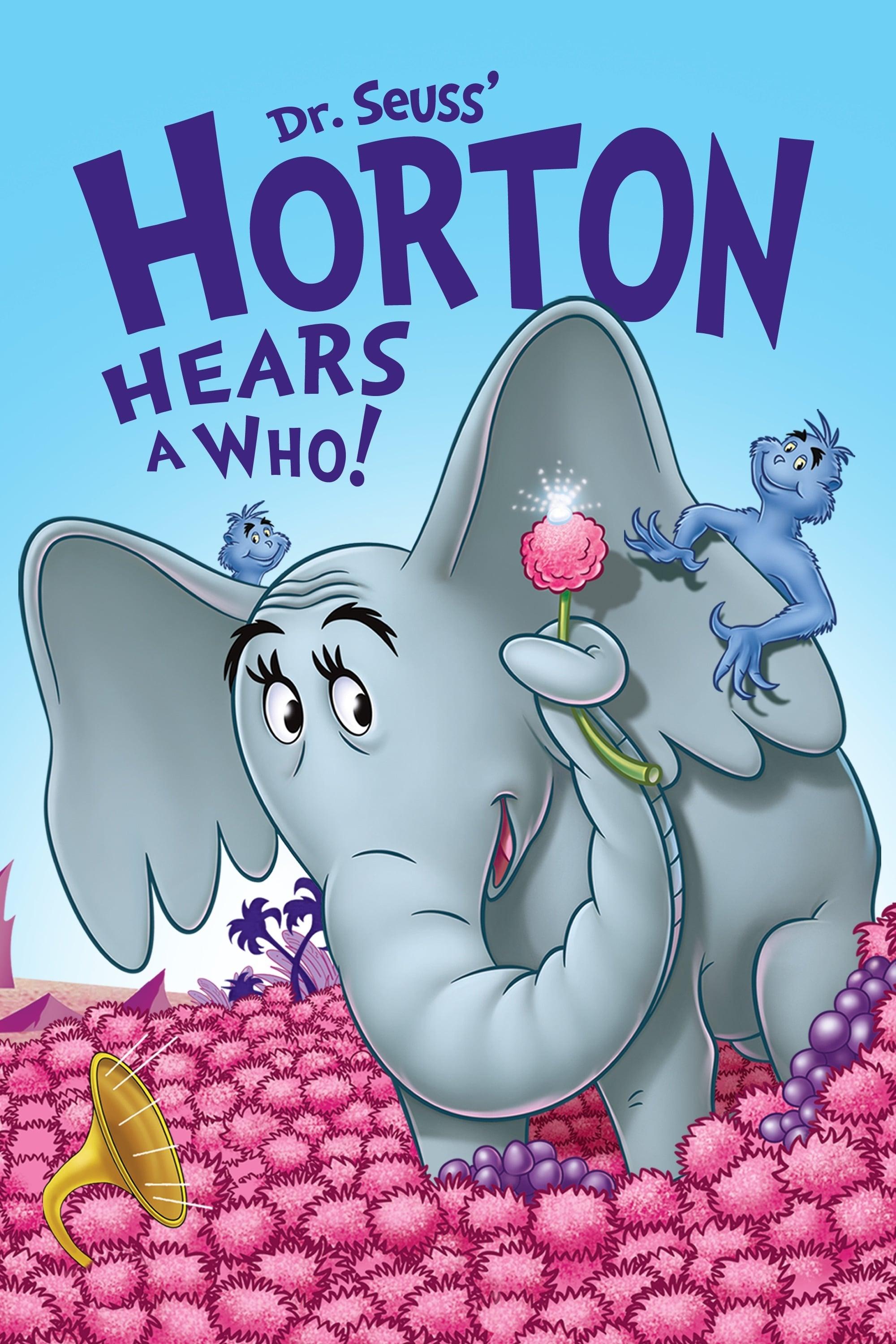 Horton Hears a Who! - like Maken Liner 0011 Henshin Seyo! but family-friendly