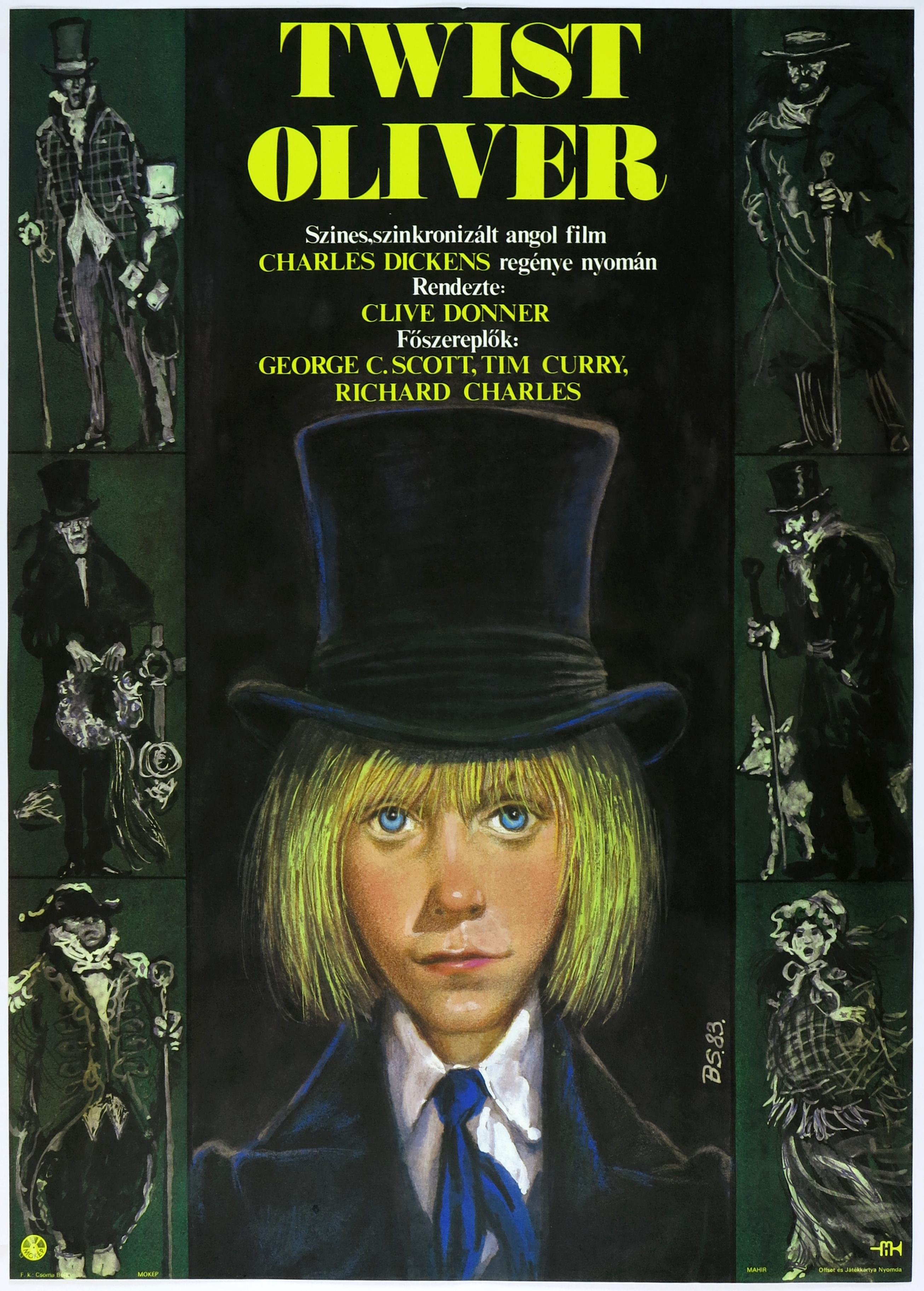 Oliver Twist - like Sister Stella L. but darker
