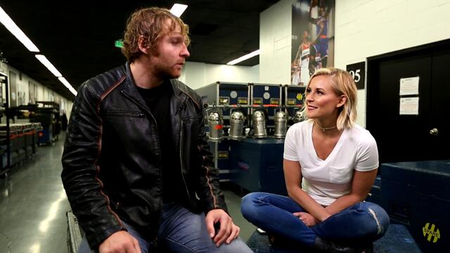 WWE Network: Dean Ambrose is fined for using nunchucks