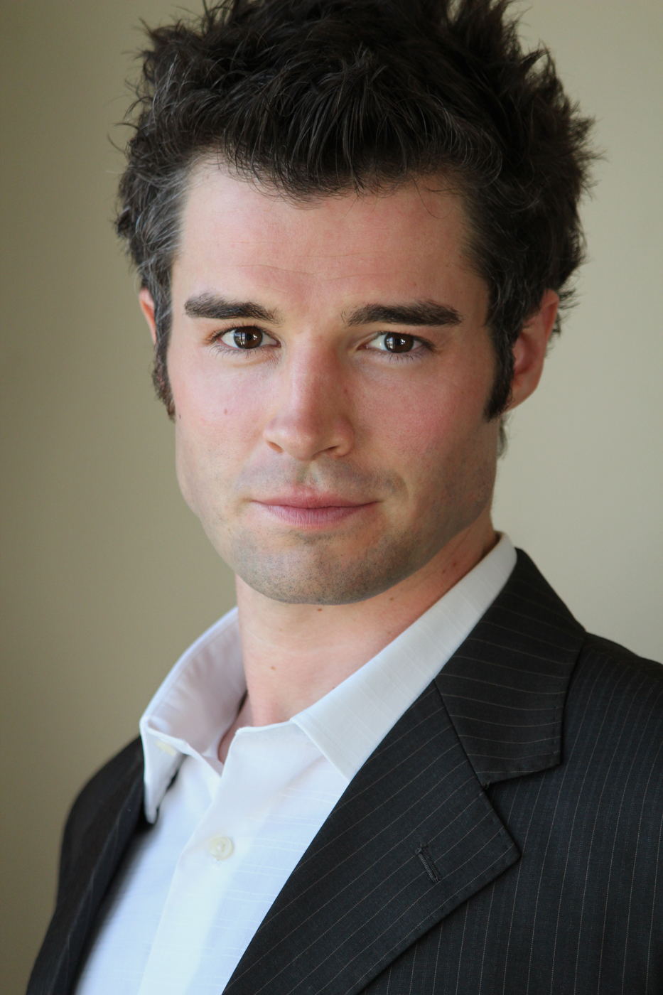 actor Brian Kubach large photo