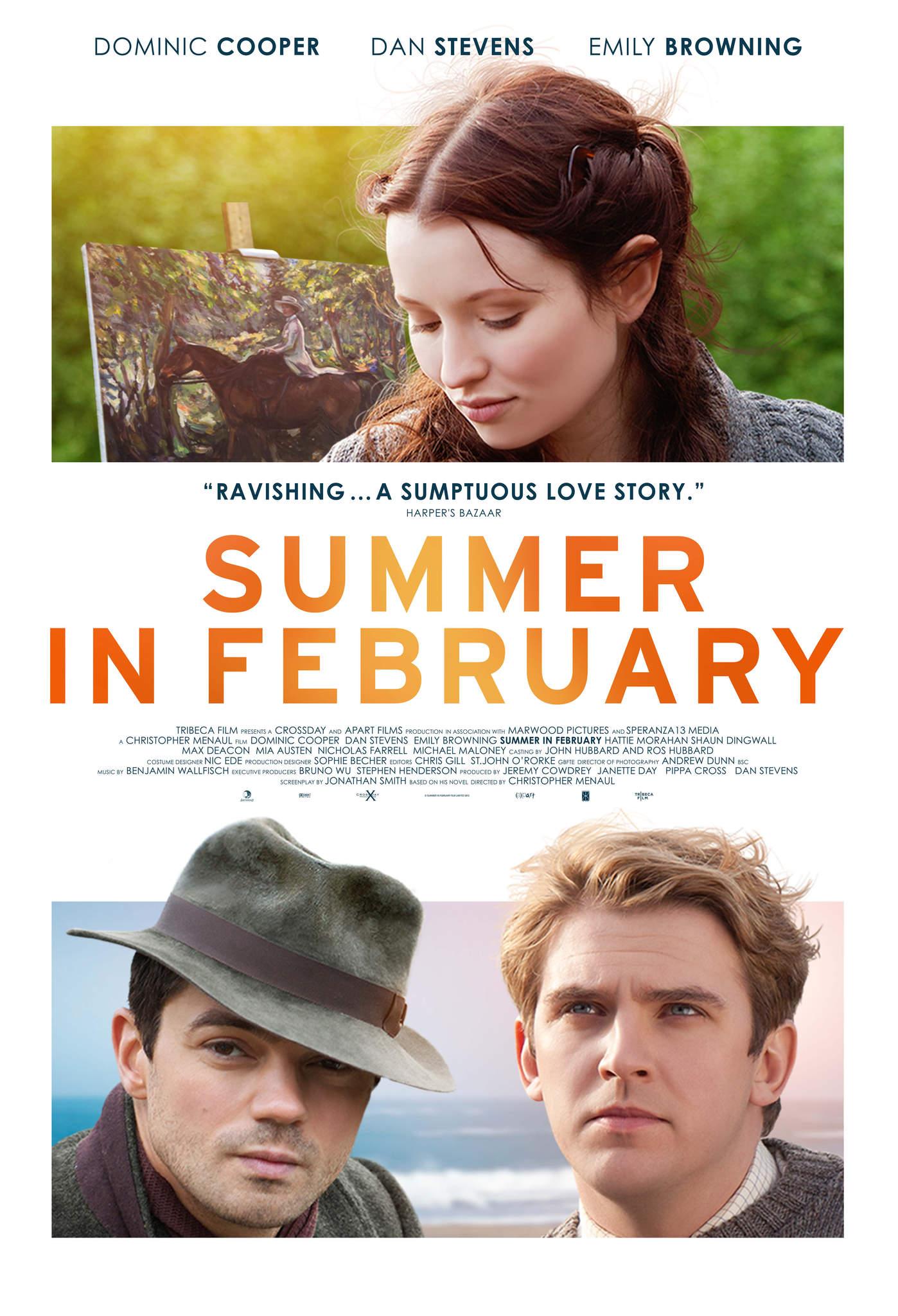 Summer in February - like Always Be My Maybe but lighter