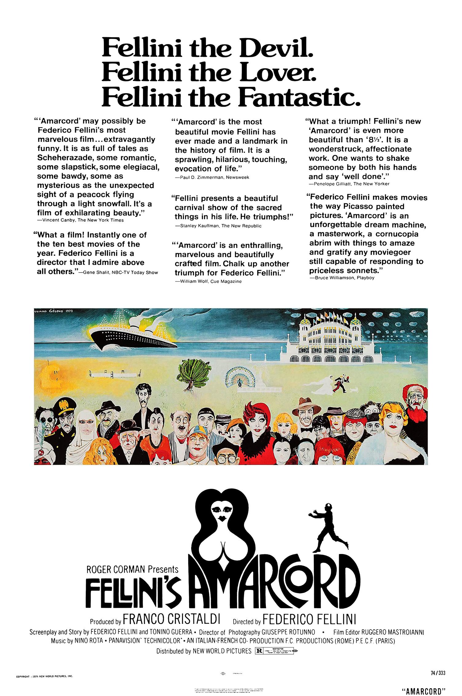 Amarcord poster