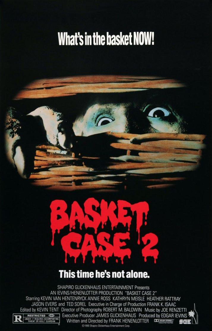 Basket Case 2 - like Amityville Horror: The Evil Escapes but darker