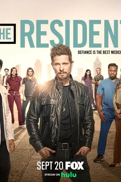 The Resident S1-S6 poster