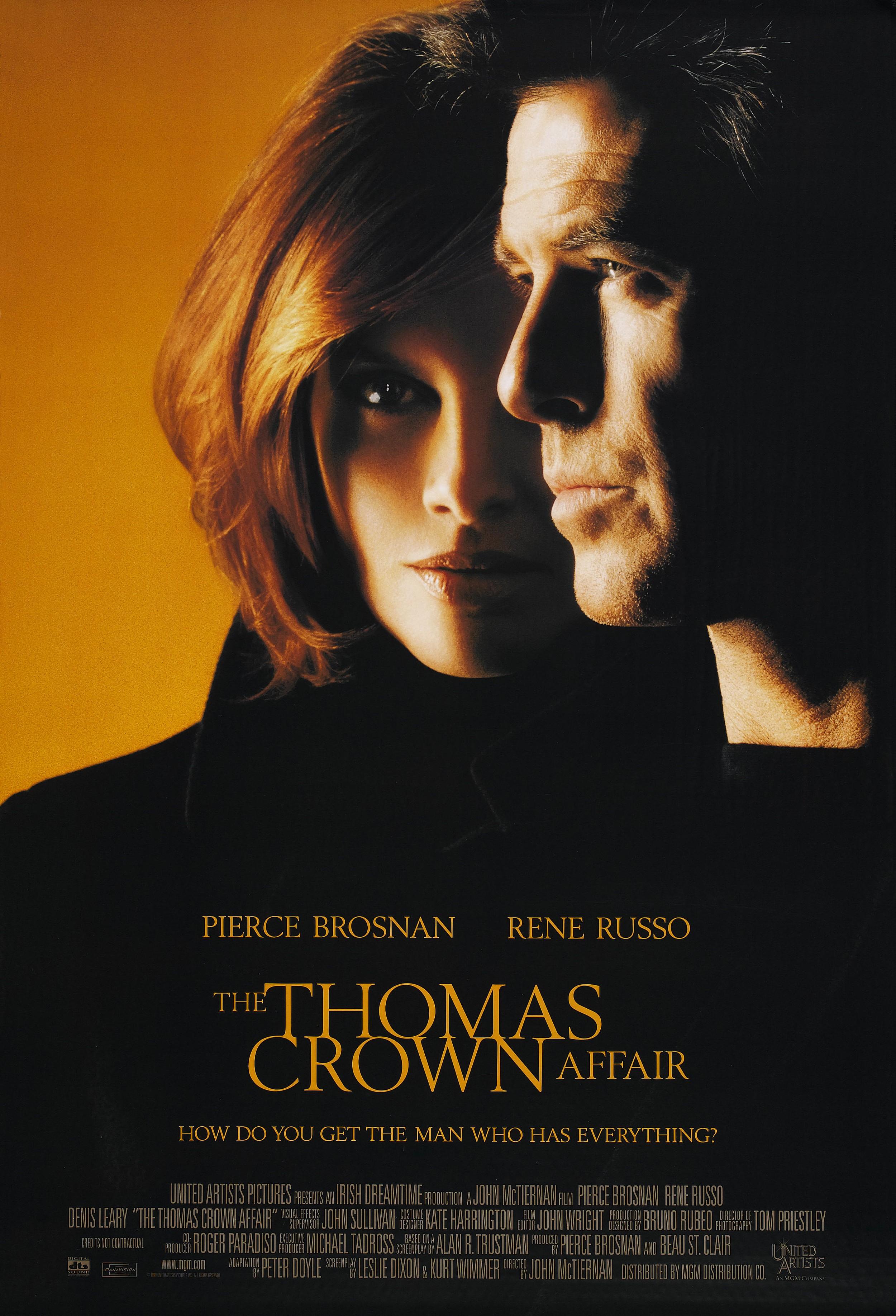 The Thomas Crown Affair poster - similar to When Michael Calls