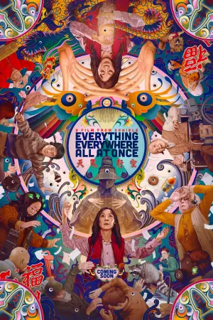 Everything Everywhere All at Once [Hindi] poster