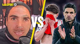 "HAAAS ANYONE SEEN ARSENAL!" Jason Cundy MOCKS Gunners after getting SMASHED by Man Utd!