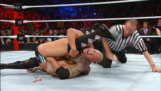The Rock vs. CM Punk - WWE Championship March: Royal Rumble 2013