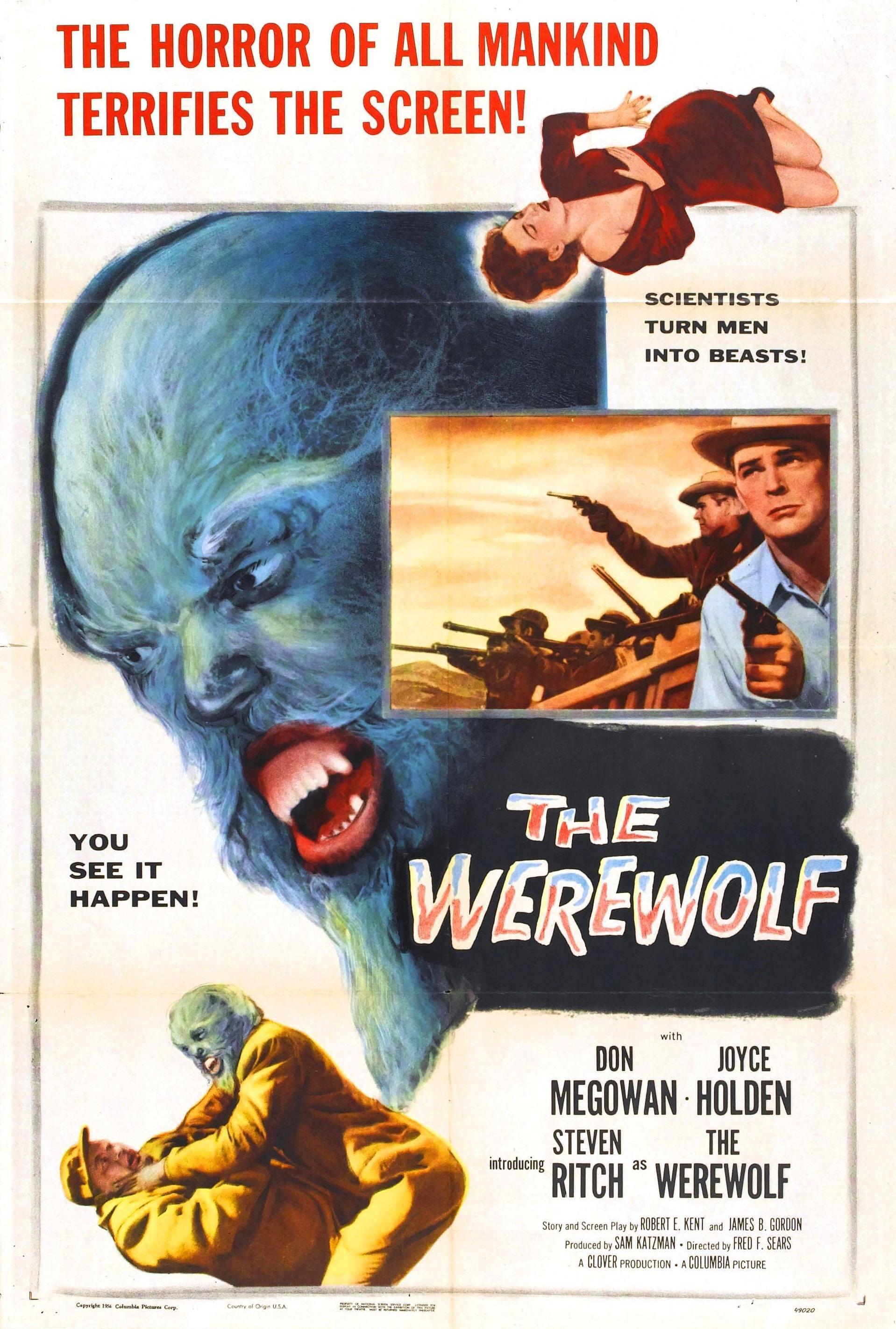 The Werewolf - like The Woman Eater but scarier