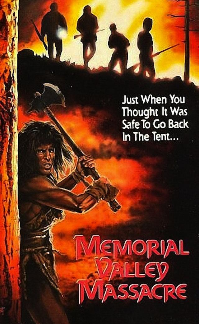 Memorial Valley Massacre poster - similar to Survival Quest