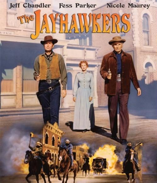 The Jayhawkers! poster - similar to The Warrior's Return
