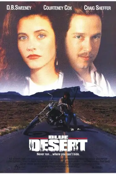Blue Desert poster