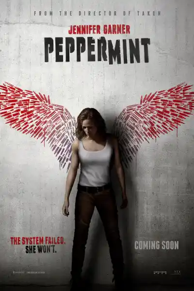 Peppermint [Hindi] poster