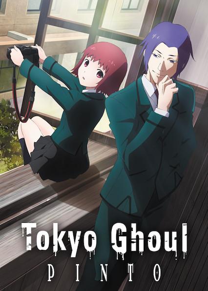 Tokyo Ghoul: Pinto background
