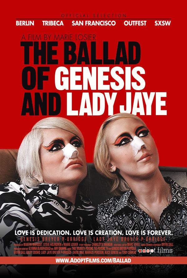 The Ballad of Genesis and Lady Jaye - like Wild Horse, Wild Ride but family-friendly