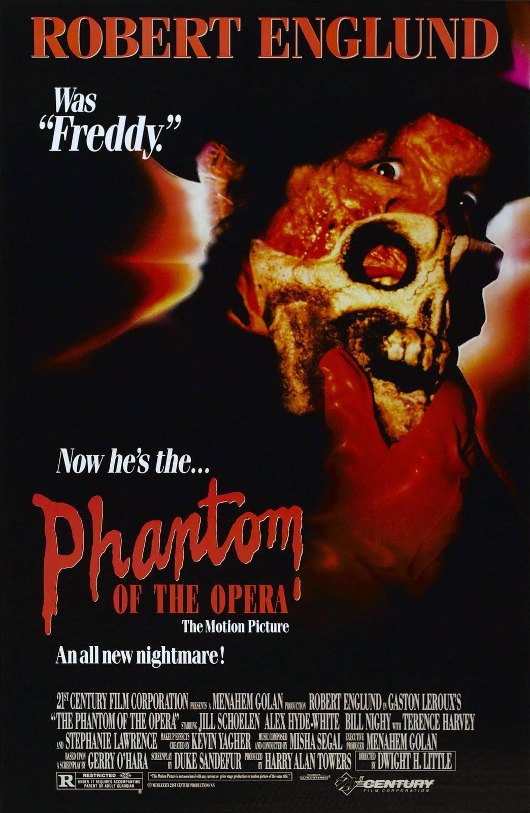 The Phantom of the Opera - like Pink Floyd: Delicate Sound of Thunder but darker
