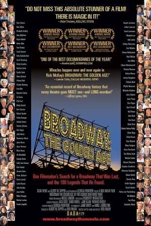 Broadway poster - similar to War Photographer