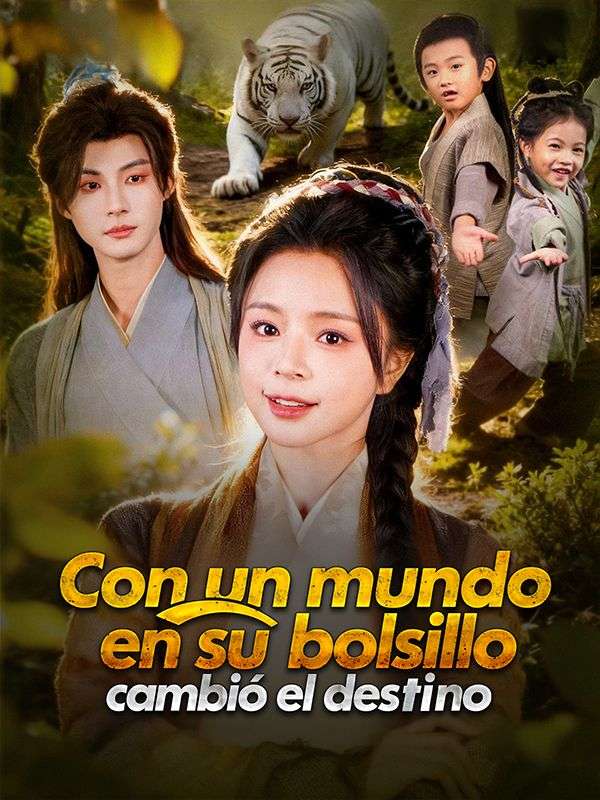 Con un mundo en su bolsillo, cambió el destino poster