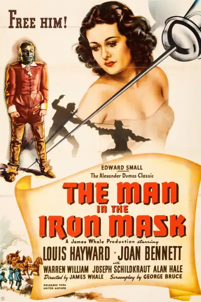 The Man in the Iron Mask poster