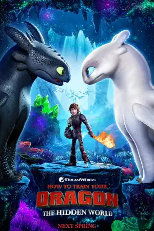 How to Train Your Dragon: The Hidden World [Hindi] poster