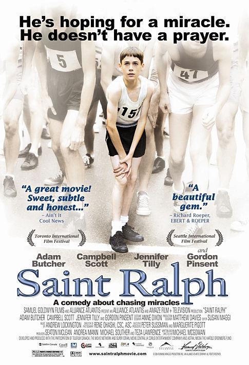 Saint Ralph poster - similar to Flight of the Butterflies