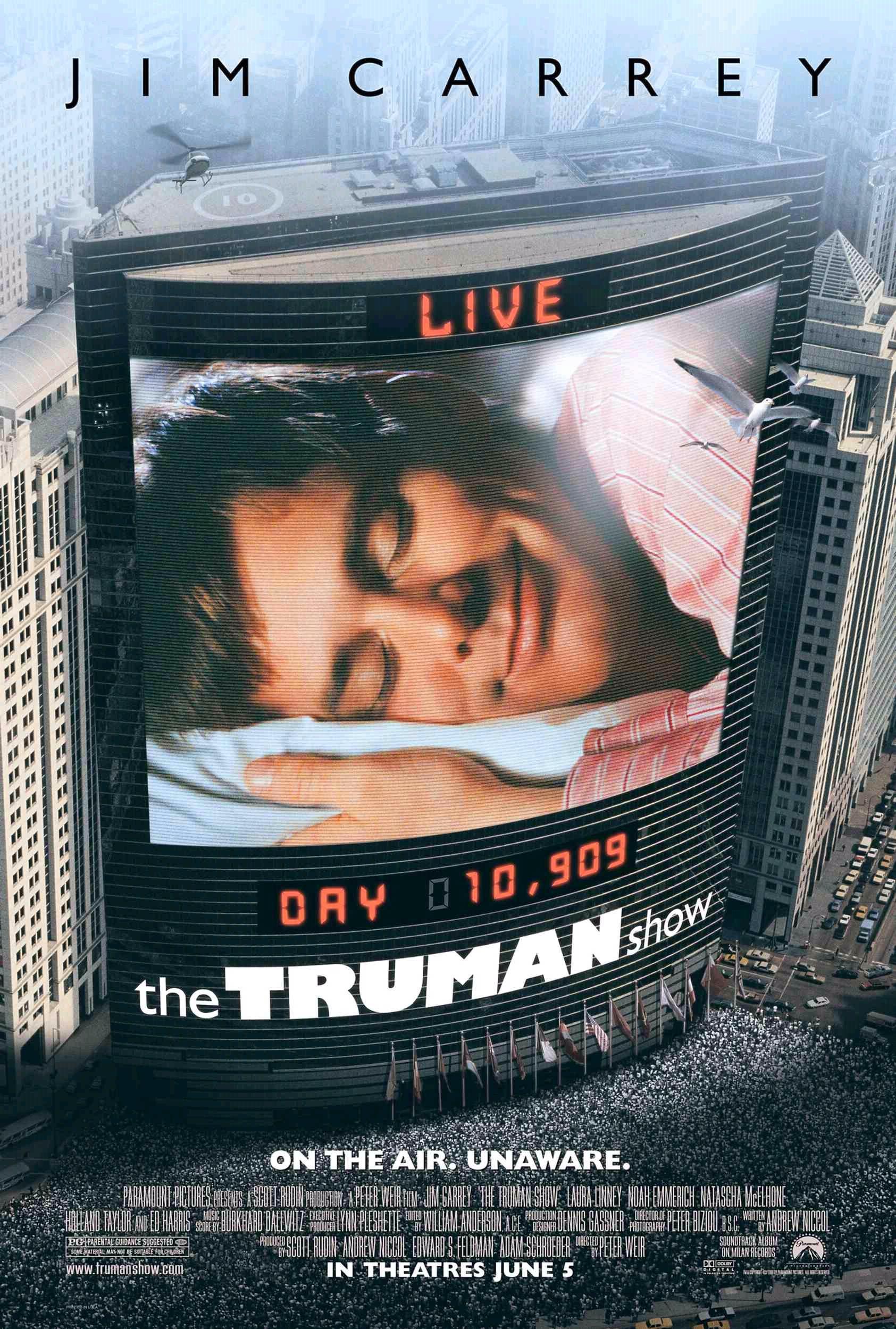 The Truman Show (1998) | Watch on Movi47