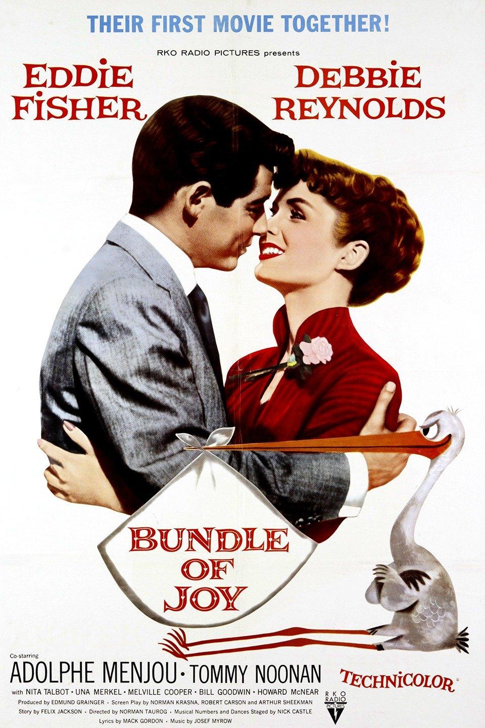 Bundle of Joy poster - similar to Oh... Rosalinda!!