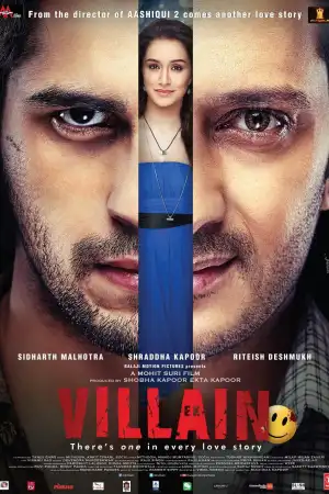 A Villain [Hindi] poster