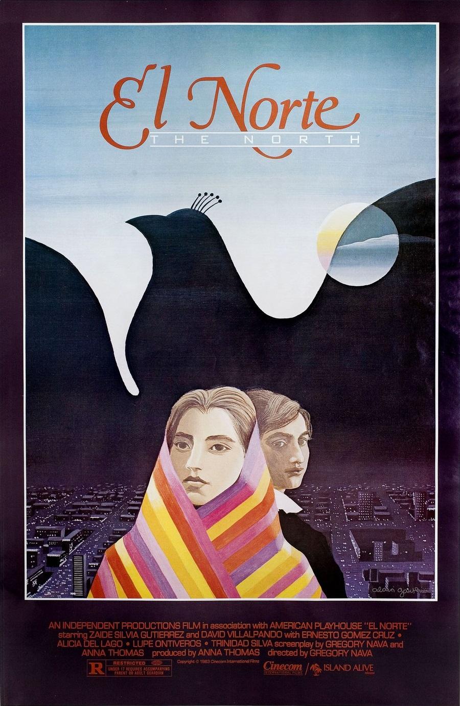 El Norte poster - similar to Fire and Ice