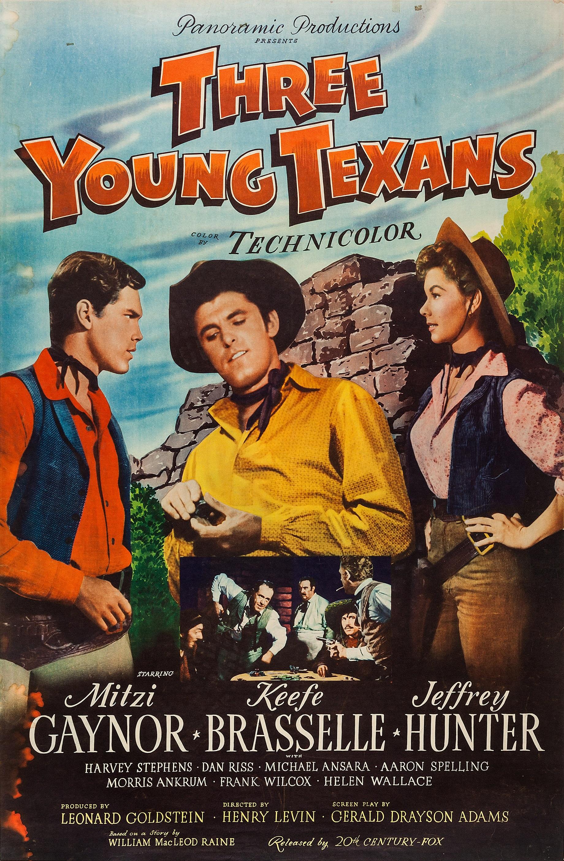 Three Young Texans - like The White Sheik but family-friendly