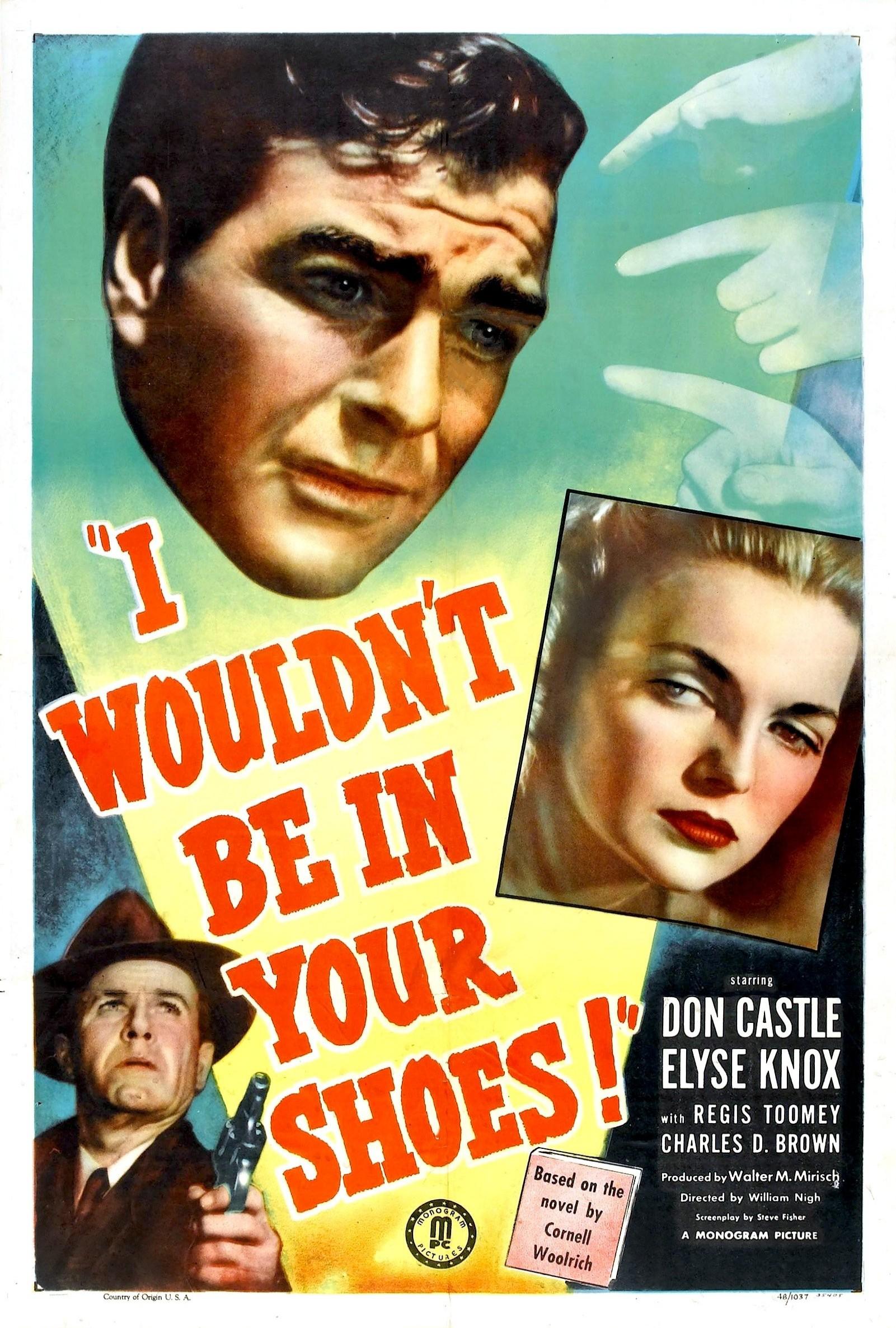 I Wouldn't Be in Your Shoes - like Monsieur Verdoux but newer