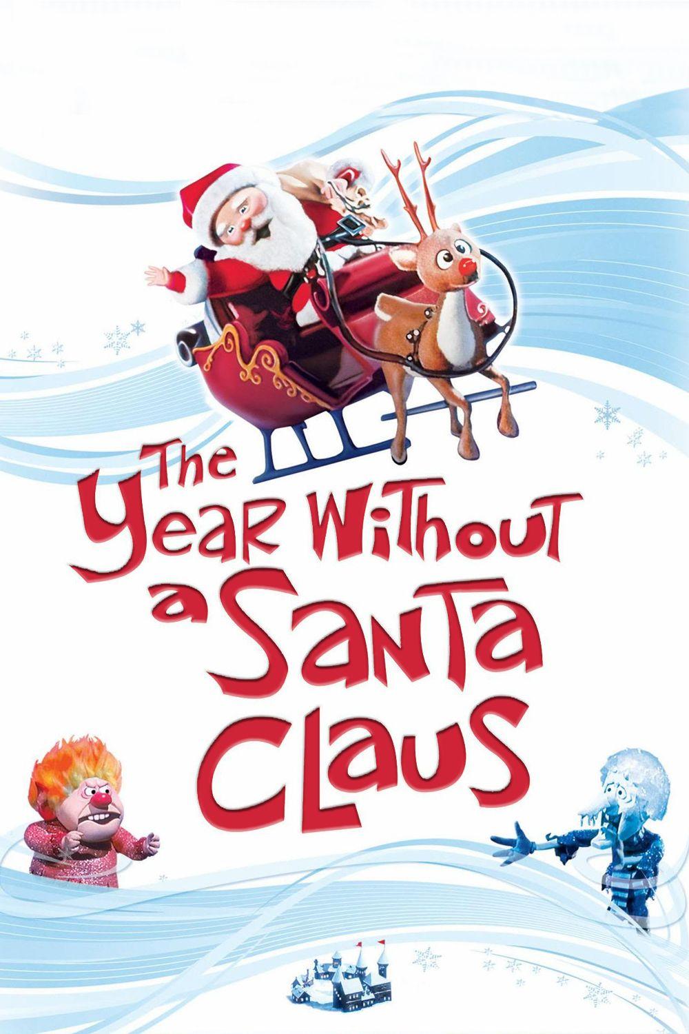 The Year Without a Santa Claus poster