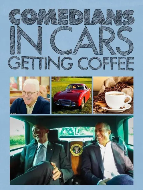 Comedians in Cars Getting Coffee S1-S6