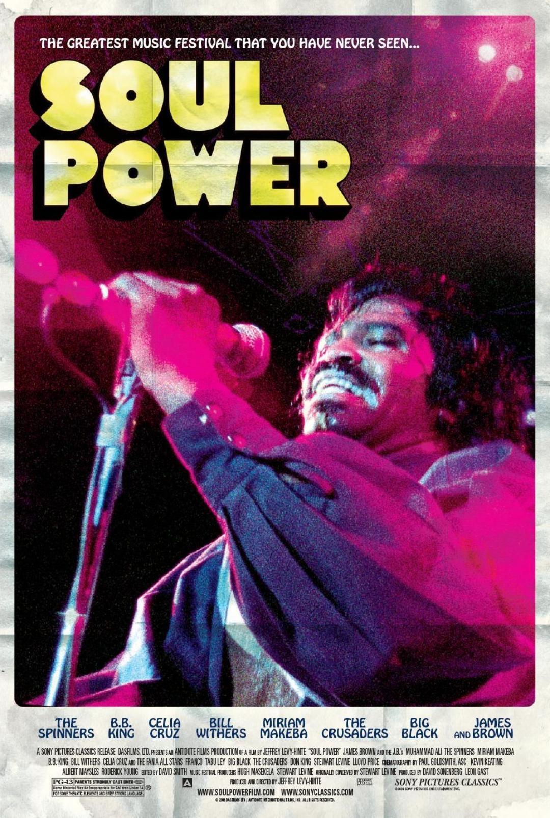 Soul Power - like James Brown: Say It Loud but older