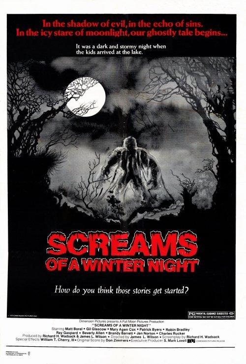 Screams of a Winter Night poster - similar to The Spell