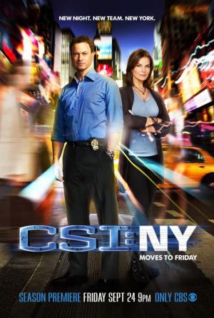 CSI: NY S1-S9