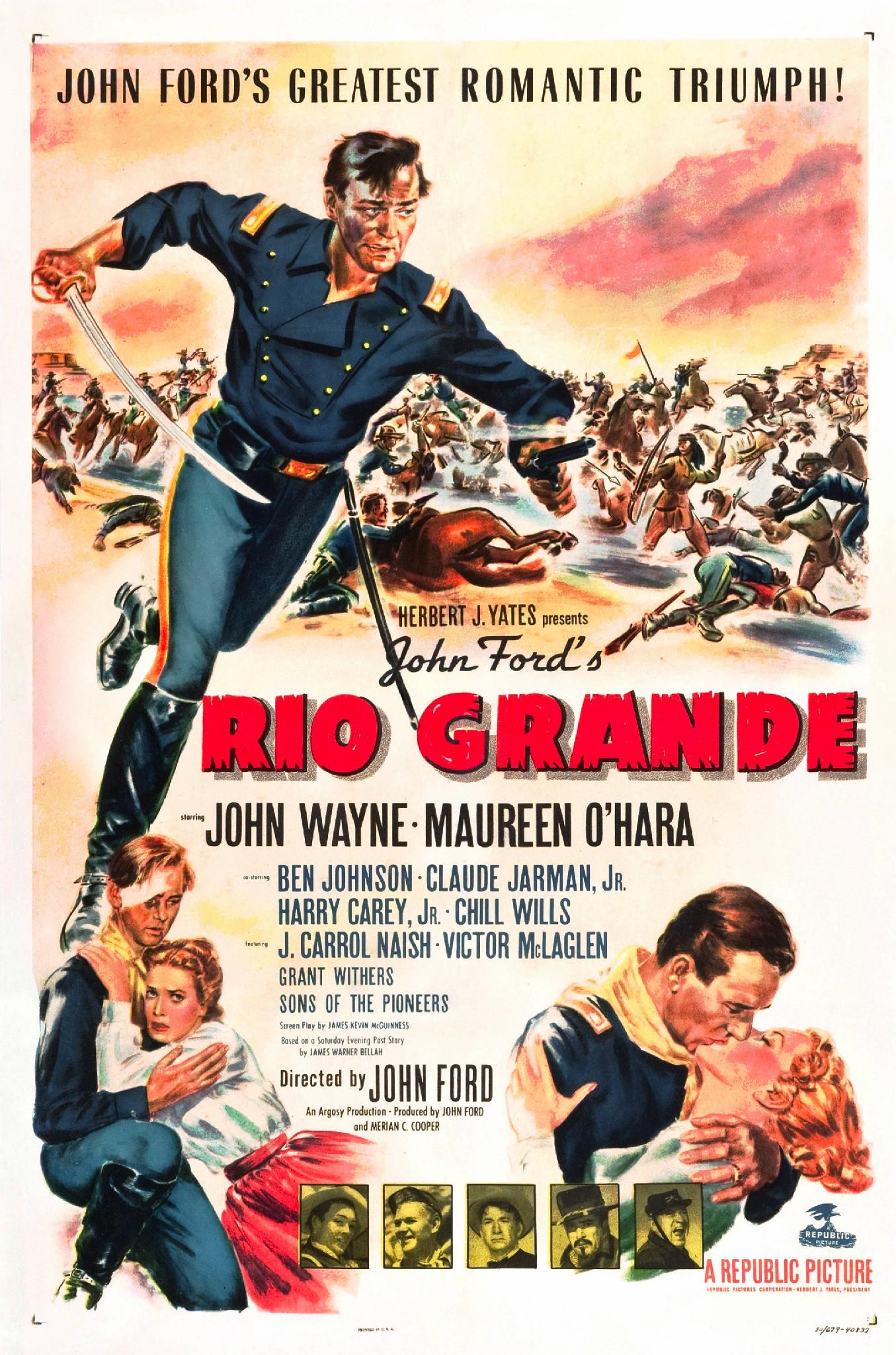 Rio Grande - like Lady from Louisiana but family-friendly
