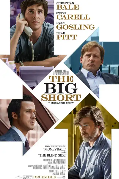 The Big Short poster