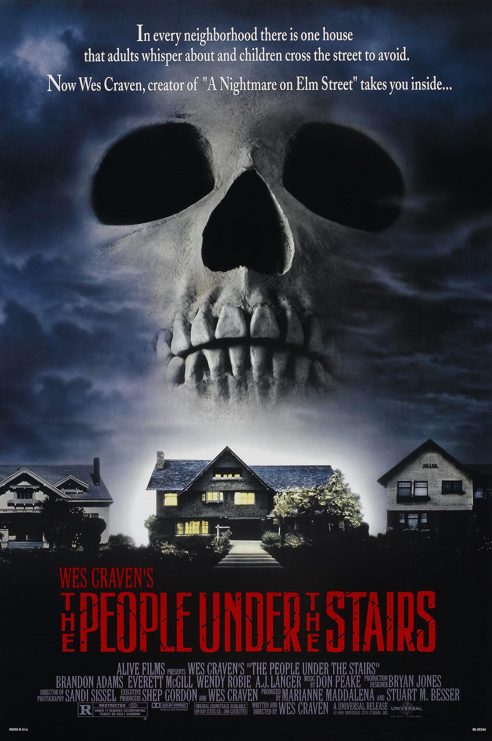 The People Under the Stairs - like Amityville Horror: The Evil Escapes but darker