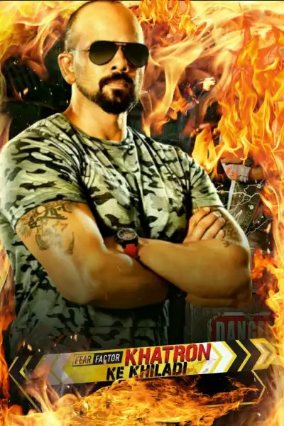 Fear Factor: Khatron Ke Khiladi [Hindi] poster