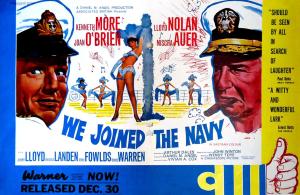 We Are in the Navy Now