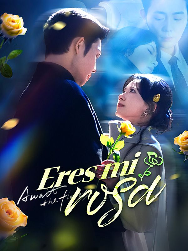 Eres mi rosa poster