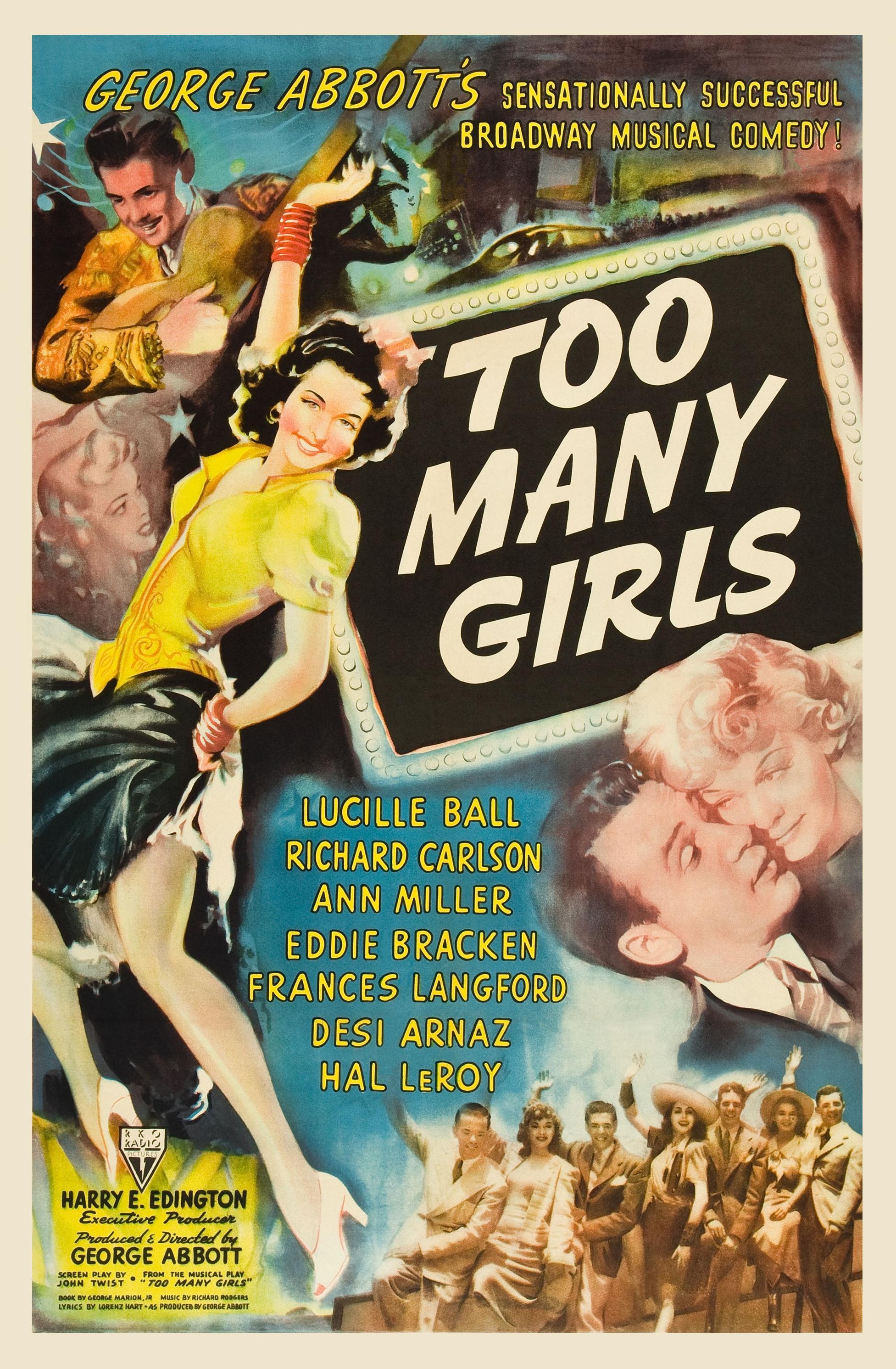 Too Many Girls - like The Hockey Champ but longer