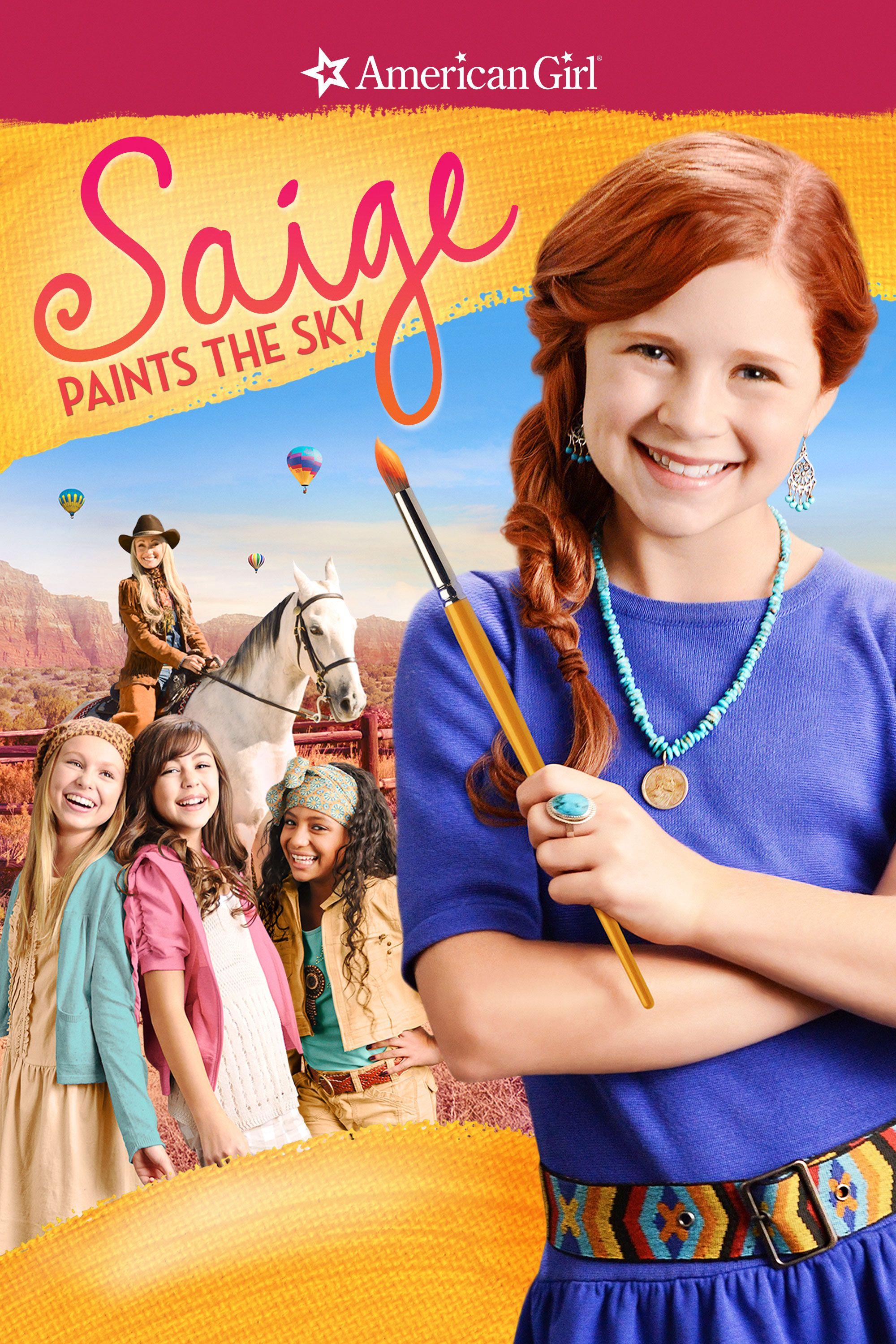 Saige Paints the Sky - like The Forsaken but family-friendly