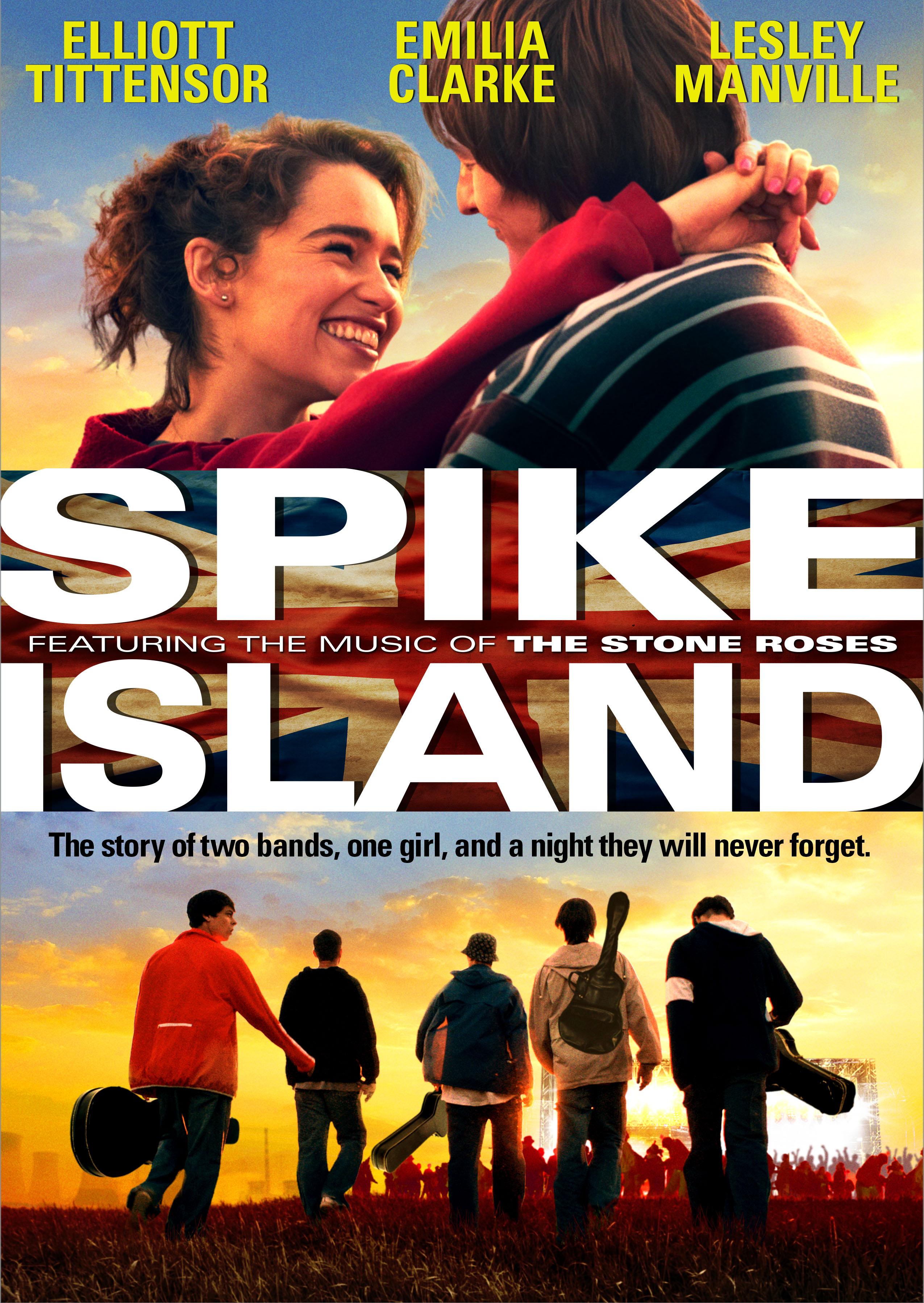 Spike Island - like Above Suspicion but family-friendly